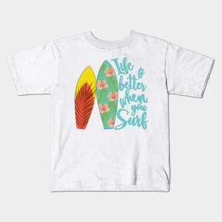 Surfing Life Kids T-Shirt